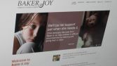 The Baker & Joy website